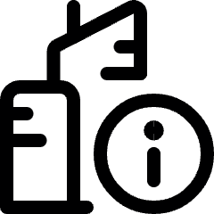 Real Estate Action Building Information Icon from Ultimate Regular Set