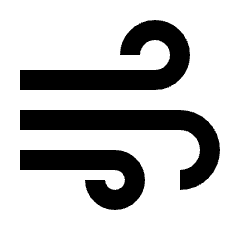 Air Icon from Sharp Line - Material Pro Set