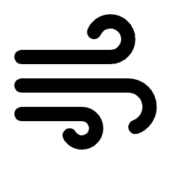 Air Fill Icon from Rounded Fill - Streamline Material Set