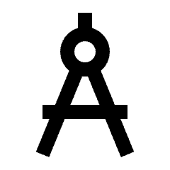 Architecture Icon from Sharp Line - Streamline Material Set