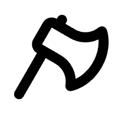 Axe Icon from Rounded Line - Material Pro Set