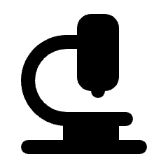 Biotech Fill Icon from Rounded Fill - Streamline Material Set