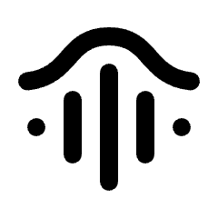 Cadence Icon from Rounded Line - Streamline Material Set