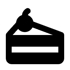 Cake Alt Fill Icon from Rounded Fill - Streamline Material Set