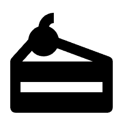 Cake Alt Fill Icon from Material Pro Line Set