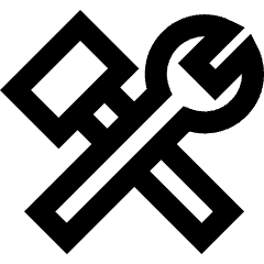 Construction Icon from Sharp Line - Streamline Material Set