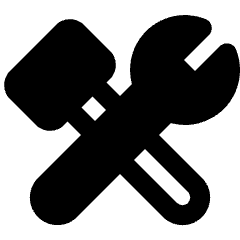 Construction Fill Icon from Rounded Fill - Streamline Material Set