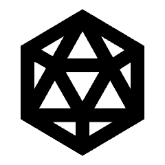 Dice Alt Fill Icon from Outlined Fill - Streamline Material Set