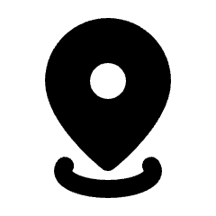 Distance Fill Icon from Rounded Fill - Material Pro Set