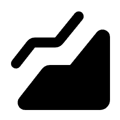 Elevation Fill Icon from Rounded Fill - Streamline Material Set