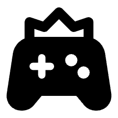 Esports Fill Icon from Rounded Fill - Streamline Material Set