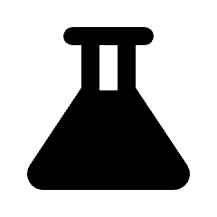 Experiment Fill Icon from Rounded Fill - Material Pro Set