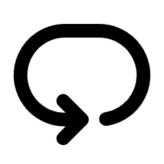 Laps Fill Icon from Rounded Fill - Streamline Material Set