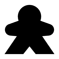 Meeple Fill Icon from Outlined Fill - Streamline Material Set