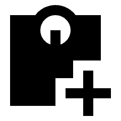 Monitor Weight Gain Fill Icon from Sharp Fill - Material Pro Set