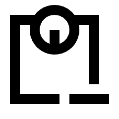 Monitor Weight Loss Icon from Sharp Line - Streamline Material Set