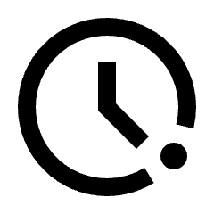 Pace Fill Icon from Sharp Fill - Material Pro Set