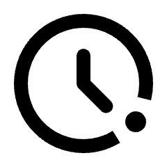 Pace Fill Icon from Rounded Fill - Material Pro Set