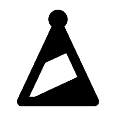 Party Hat Fill Icon from Outlined Fill - Material Pro Set