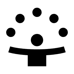 Person Celebrate Icon from Sharp Line - Streamline Material Set