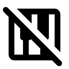 Piano Off Icon from Rounded Line - Material Pro Set