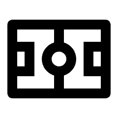 Playground Icon from Outlined Line - Streamline Material Set