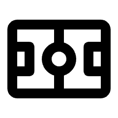 Playground Icon from Rounded Line - Material Pro Set