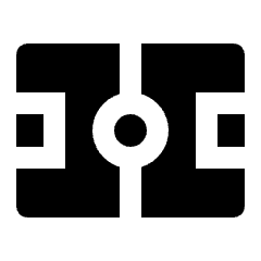 Playground Fill Icon from Outlined Fill - Streamline Material Set