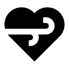 Relax Fill Icon from Sharp Fill - Streamline Material Set