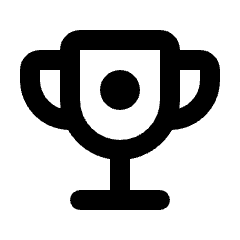 Rewarded Ads Icon from Rounded Line - Streamline Material Set