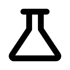 Science Icon from Rounded Line - Streamline Material Set
