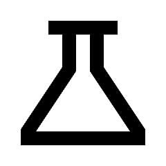 Science Icon from Sharp Line - Streamline Material Set