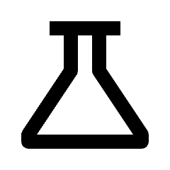 Science Fill Icon from Outlined Fill - Streamline Material Set
