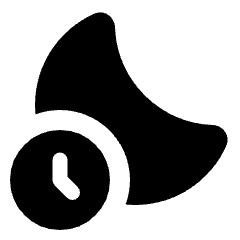 Sleep Score Fill Icon from Rounded Fill - Material Pro Set