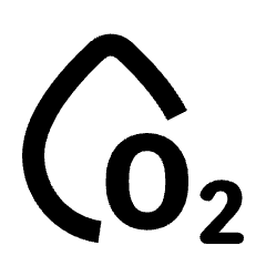 Spo2 Icon from Rounded Line - Material Pro Set