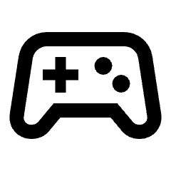 Sports Esports Icon from Outlined Line - Streamline Material Set