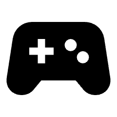 Sports Esports Fill Icon from Outlined Fill - Streamline Material Set