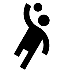Sports Handball Icon from Outlined Line - Streamline Material Set