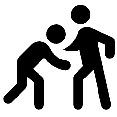 Sports Kabaddi Fill Icon from Rounded Fill - Streamline Material Set