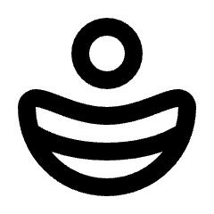 Stress Management Icon from Outlined Line - Streamline Material Set