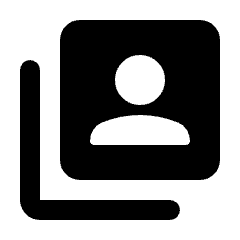Switch Account Fill Icon from Rounded Fill - Material Pro Set