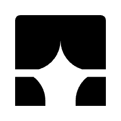 Theaters Curtain Fill Icon from Outlined Fill - Streamline Material Set