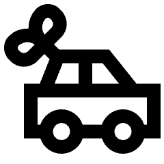 Toys Icon from Sharp Line - Streamline Material Set