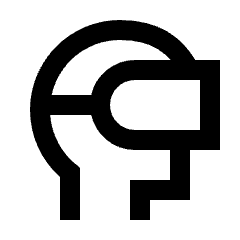 Virtual Reality Icon from Sharp Line - Material Pro Set