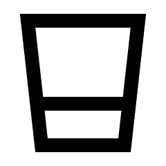 Water Loss Icon from Sharp Line - Streamline Material Set