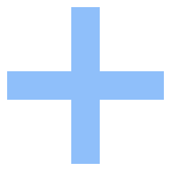 Add 1 Icon from Sharp Flat Set