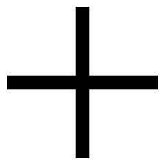 Add 1 Icon from Sharp Line Set