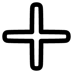 Add 1 Icon from Plump Line Set