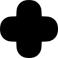 Add 2 Icon from Flex Solid Set