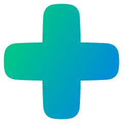 Add 2 Icon from Plump Gradient Set